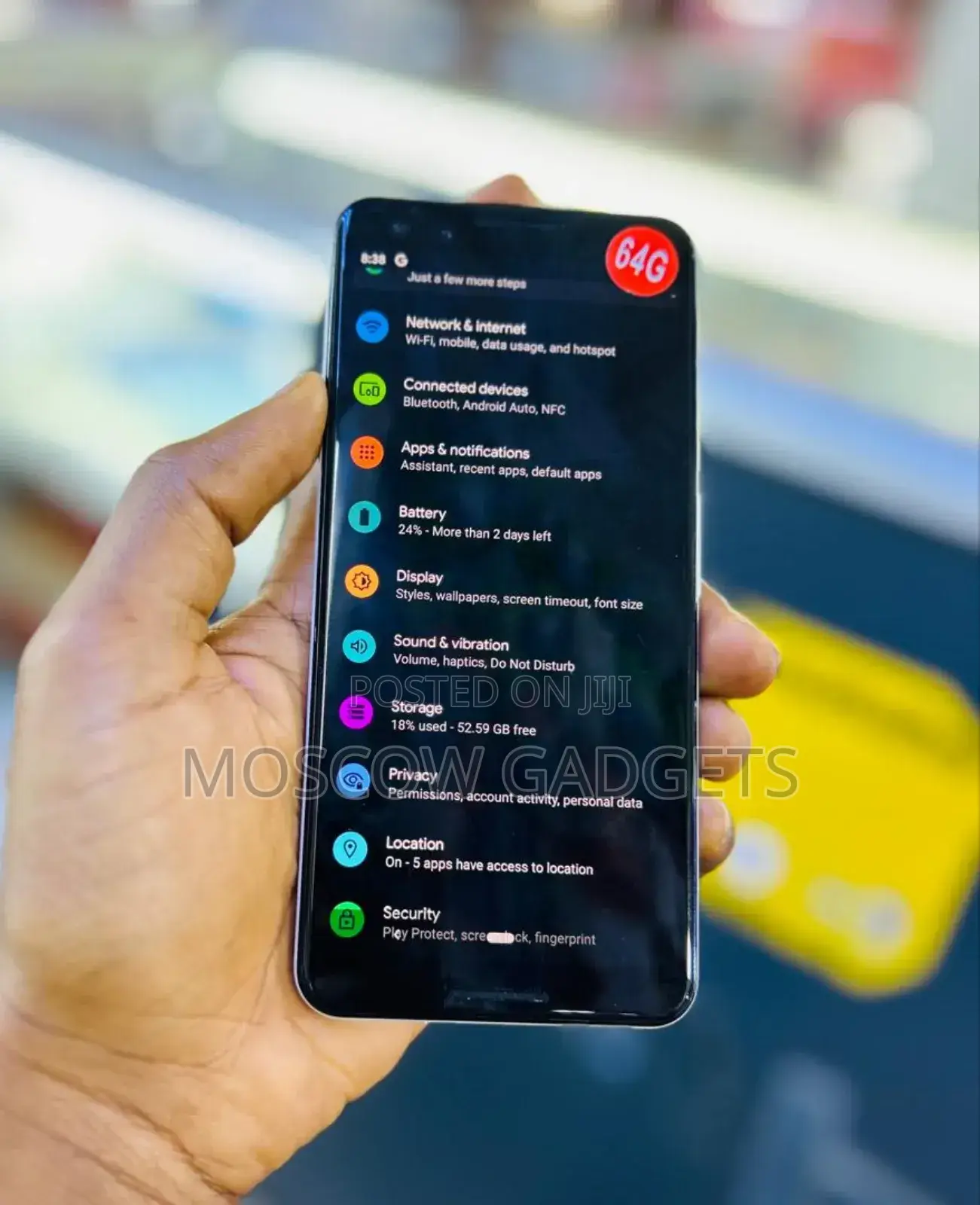 Google Pixel 3 64 GB White