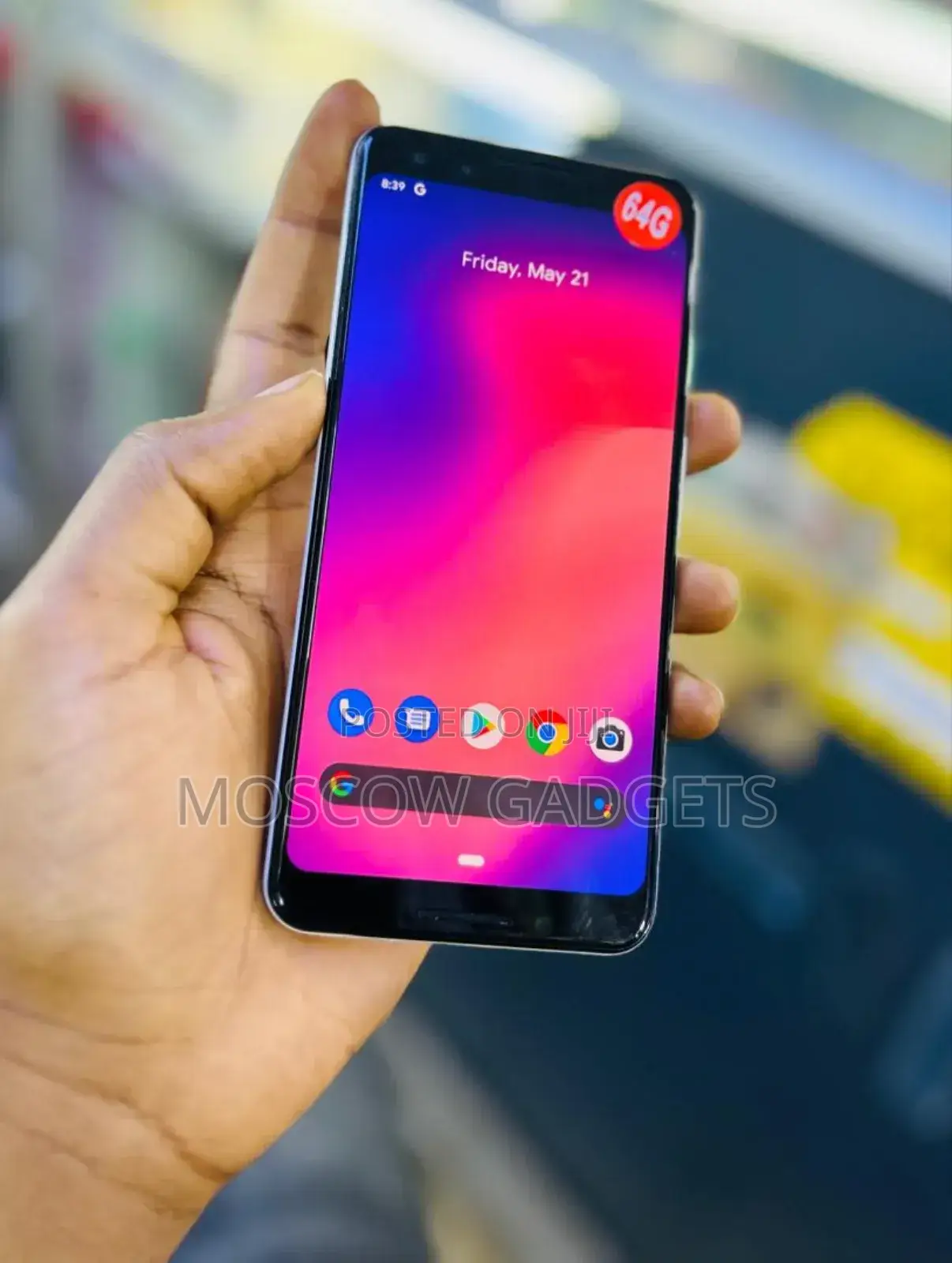 Google Pixel 3 64 GB White