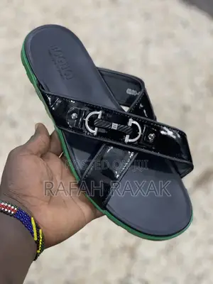 Original Men’S Cross Leather Sandals
