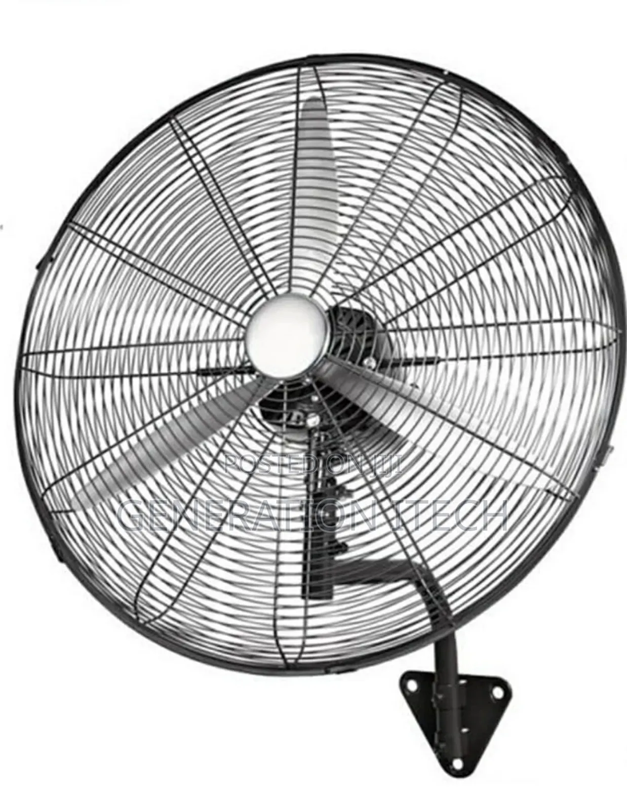 Estia Wall Fan -20 Inches- Oscillating Fan -3 Speed Setting