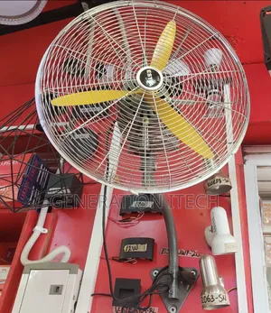 Estia Wall Fan -20 Inches- Oscillating Fan -3 Speed Setting