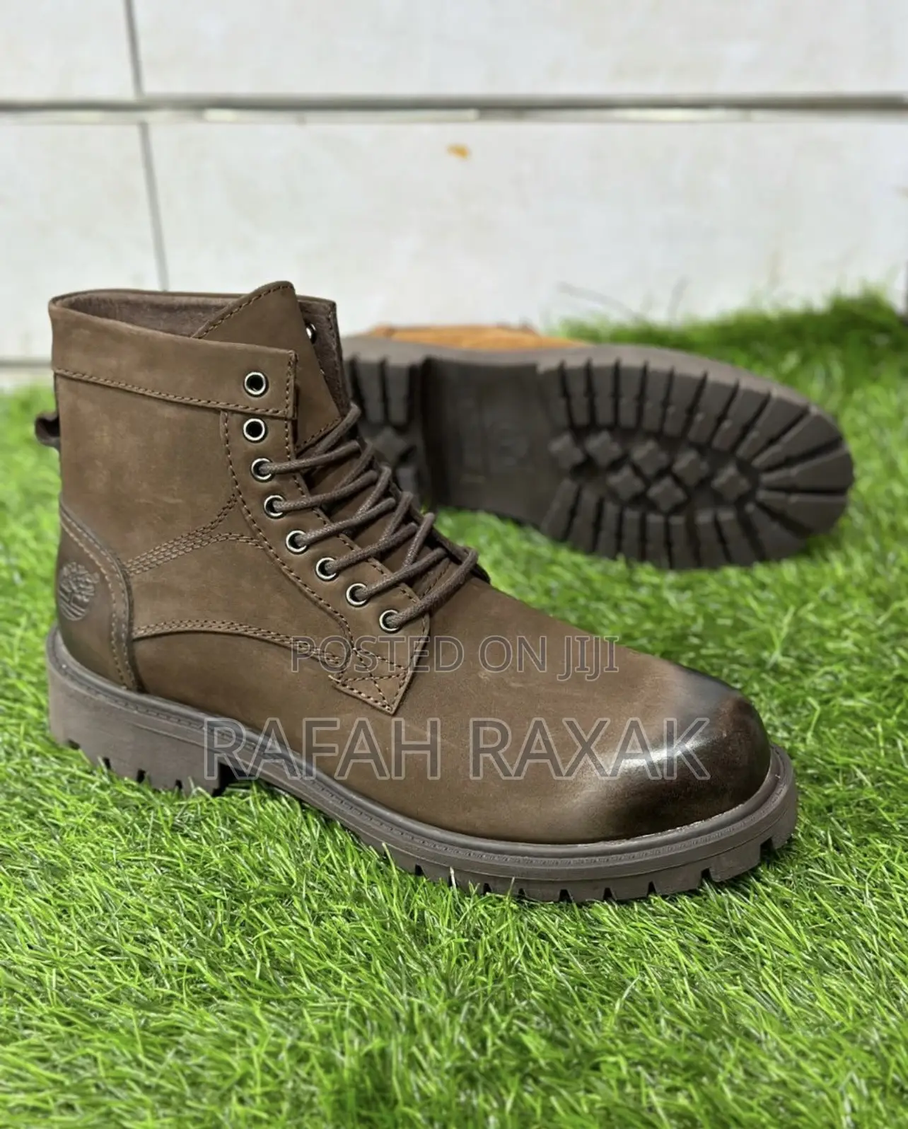 Original Men’S Timberland Casual Premium Leather Boots