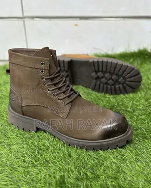 Original Men’S Timberland Casual Premium Leather Boots