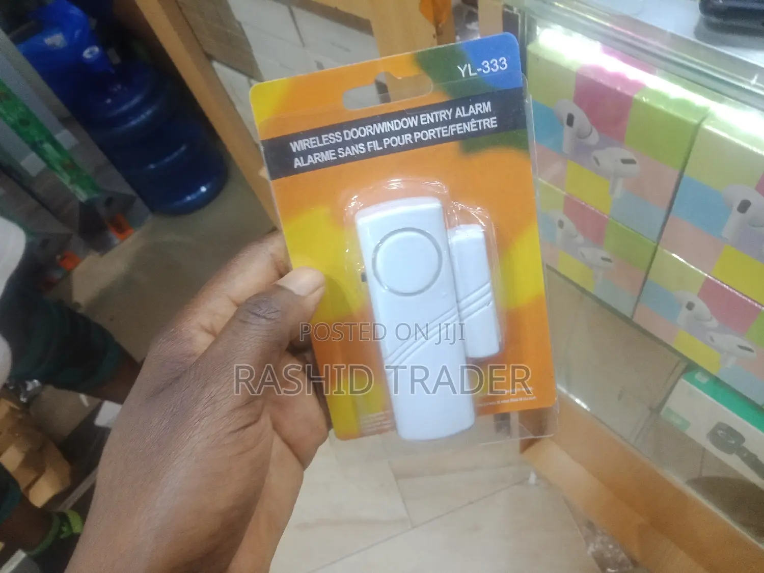 Door Window Enter Magnet Alarm