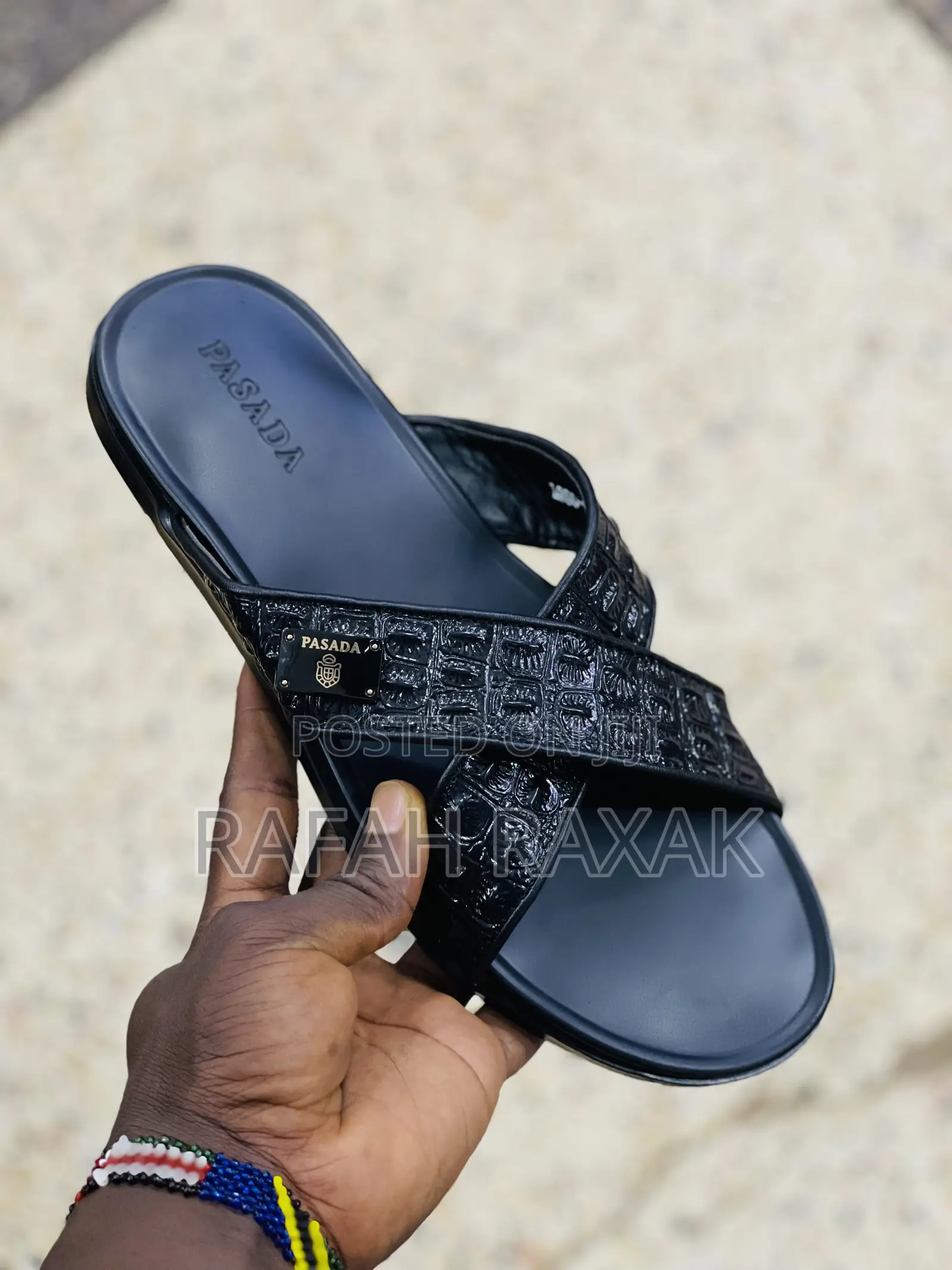 Original Men’S Pasada Cross Leather Sandals