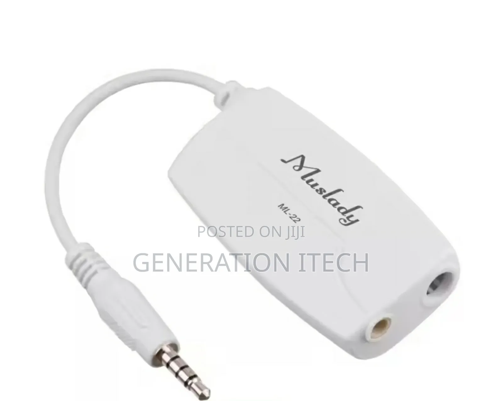 Muslady Ml 22 Guitar Audio Interface Converter to Phone