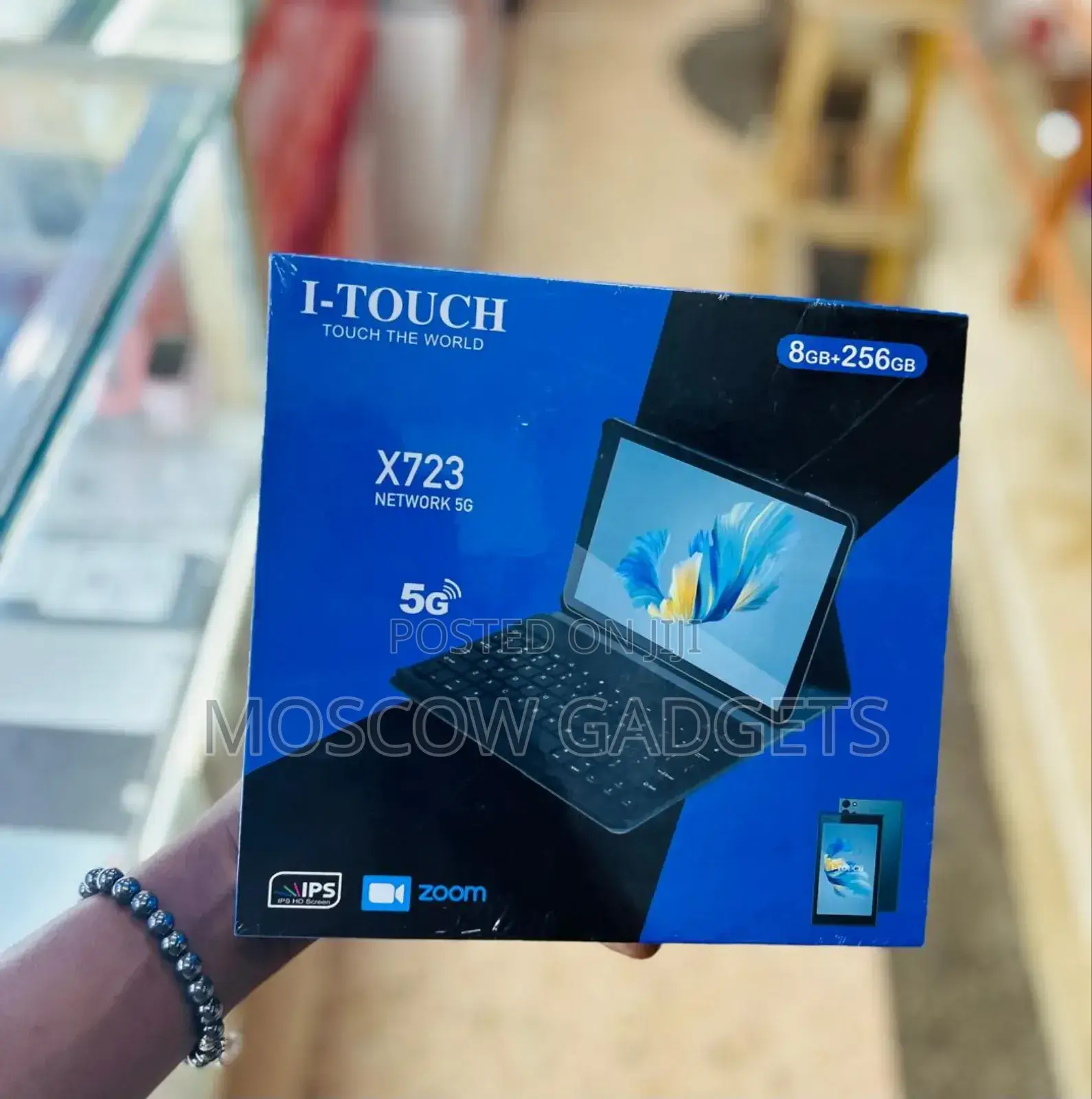 New iTouch X702 256 GB Black