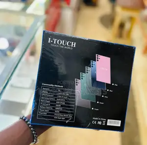 New iTouch X702 256 GB Black