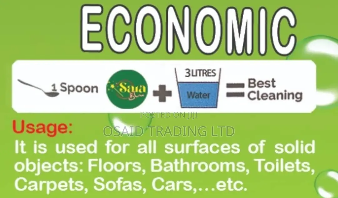 New in Uganda, Sara Super Gel: Best Cleaner - Economic
