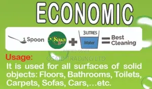 New in Uganda, Sara Super Gel: Best Cleaner - Economic