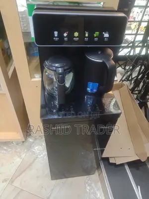 Bottom Load With Hot and Cold Tea Bar Machine
