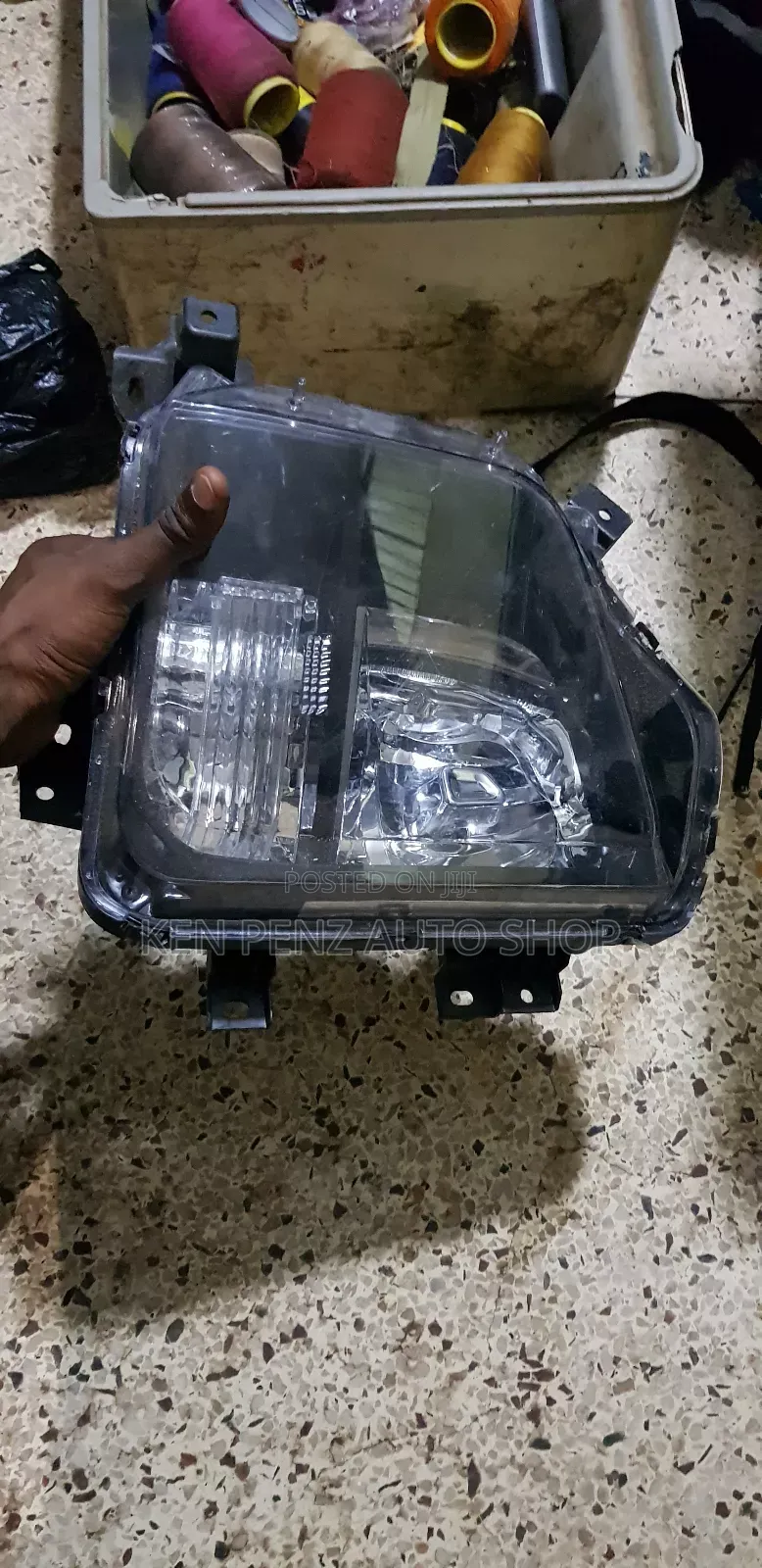 Bumper Lamps/ Foglights for Mitsubishi L200 2020