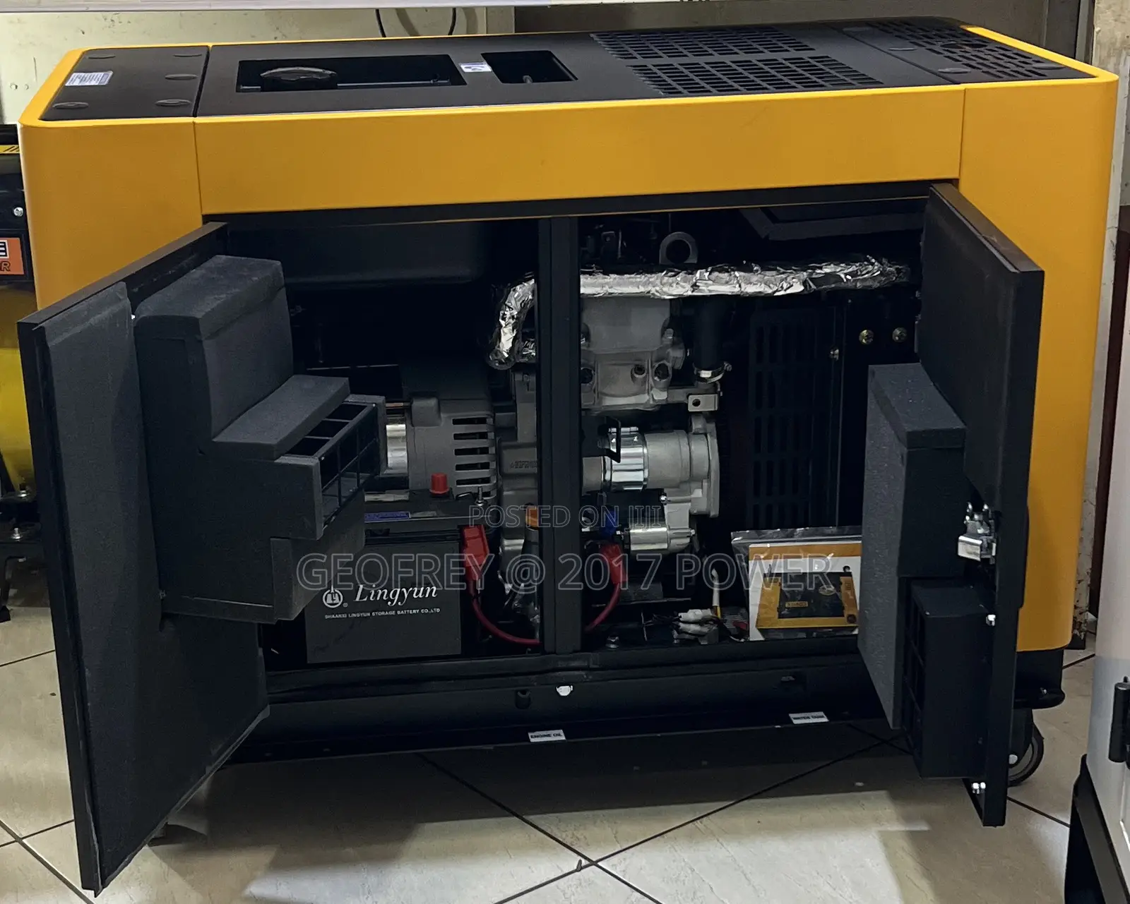 Covax 15kva Water Cooled Made in Uk 2 Psitons