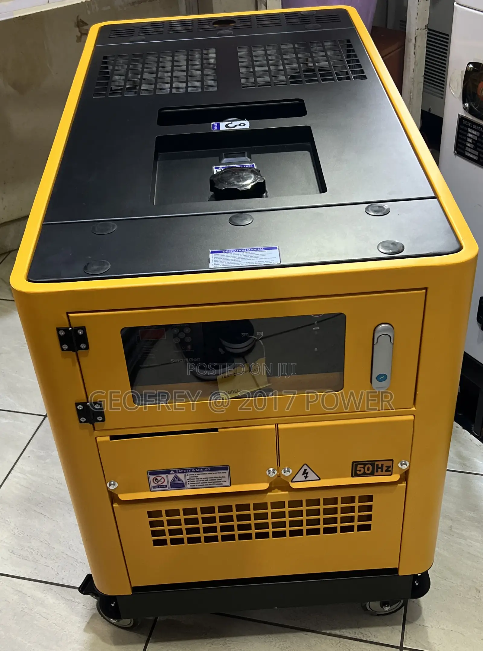 Covax 15kva Water Cooled Made in Uk 2 Psitons