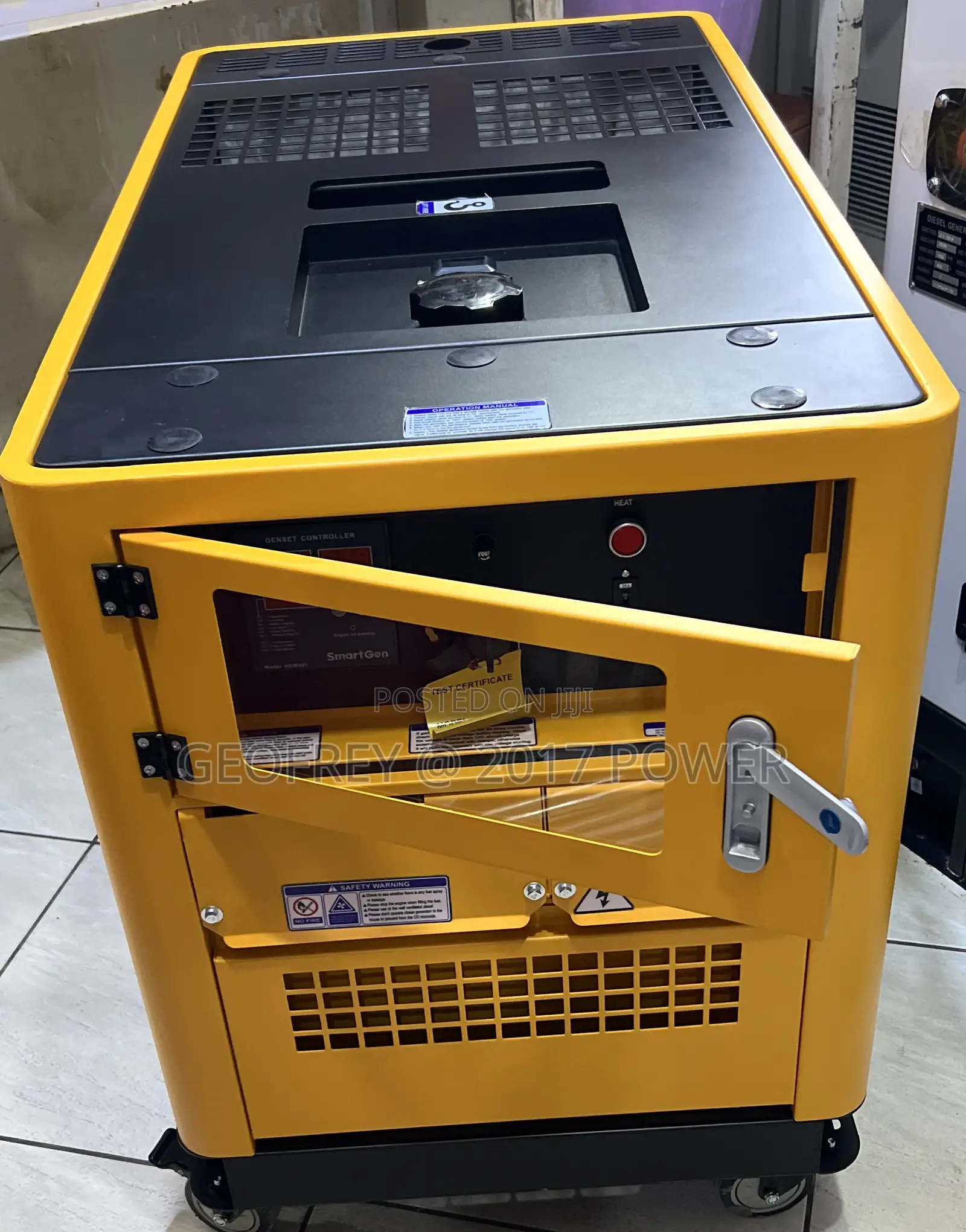 Covax 15kva Water Cooled Made in Uk 2 Psitons