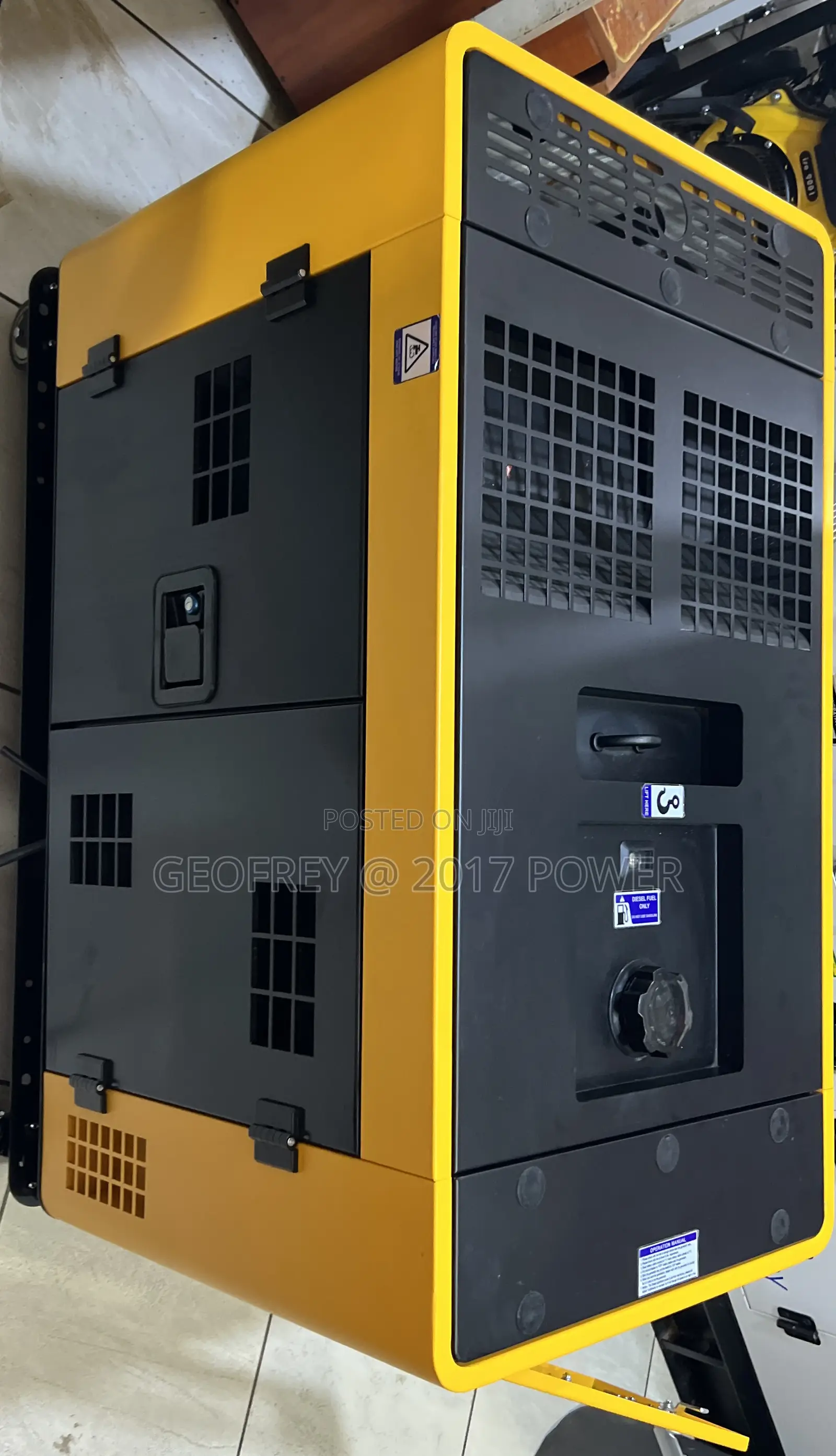 Covax 15kva Water Cooled Made in Uk 2 Psitons