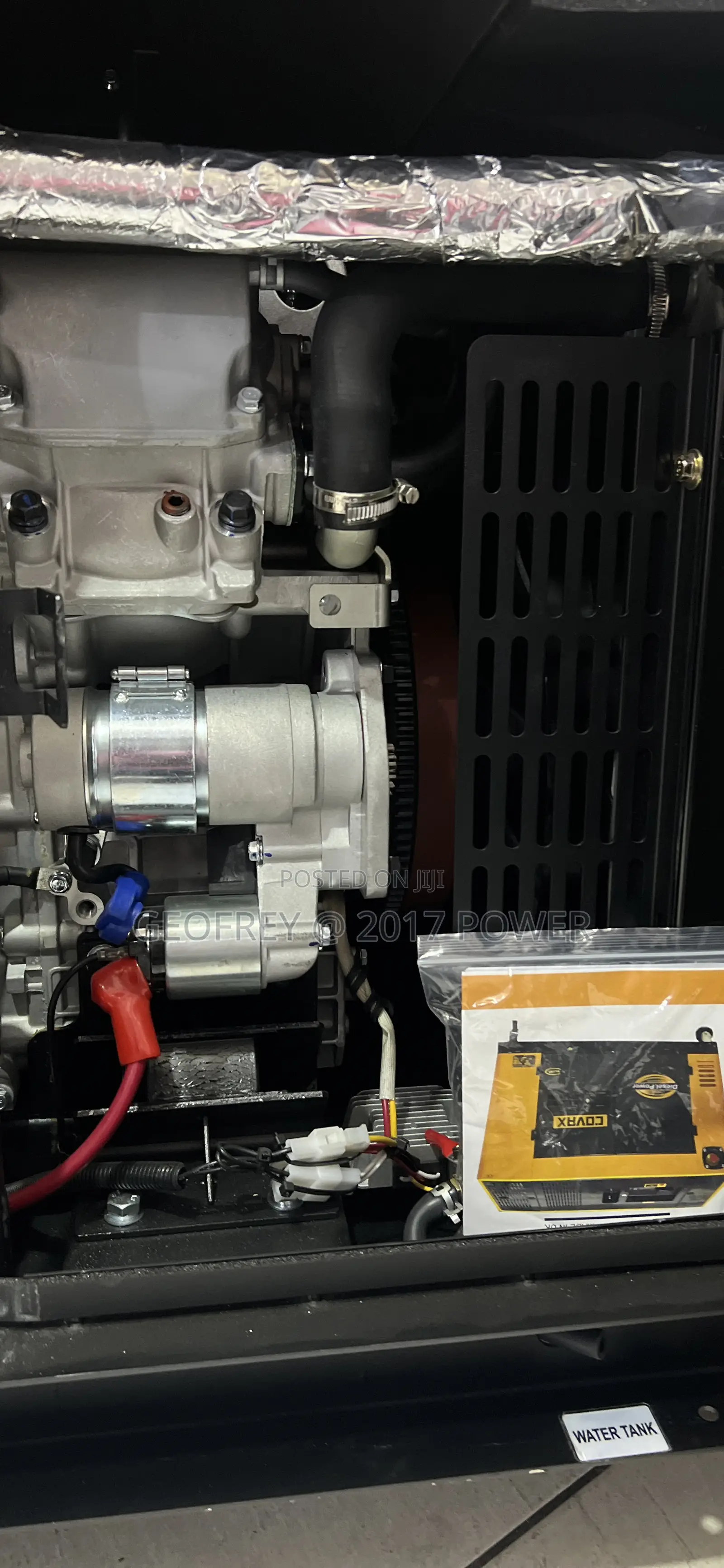 Covax 15kva Water Cooled Made in Uk 2 Psitons