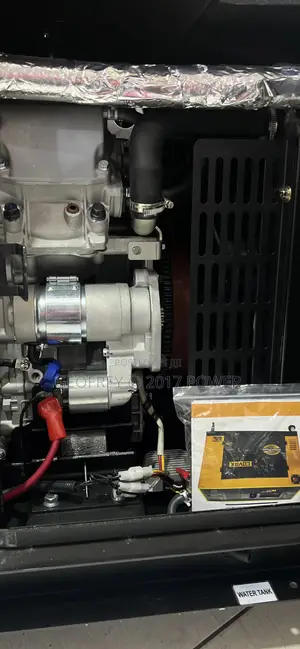 Covax 15kva Water Cooled Made in Uk 2 Psitons