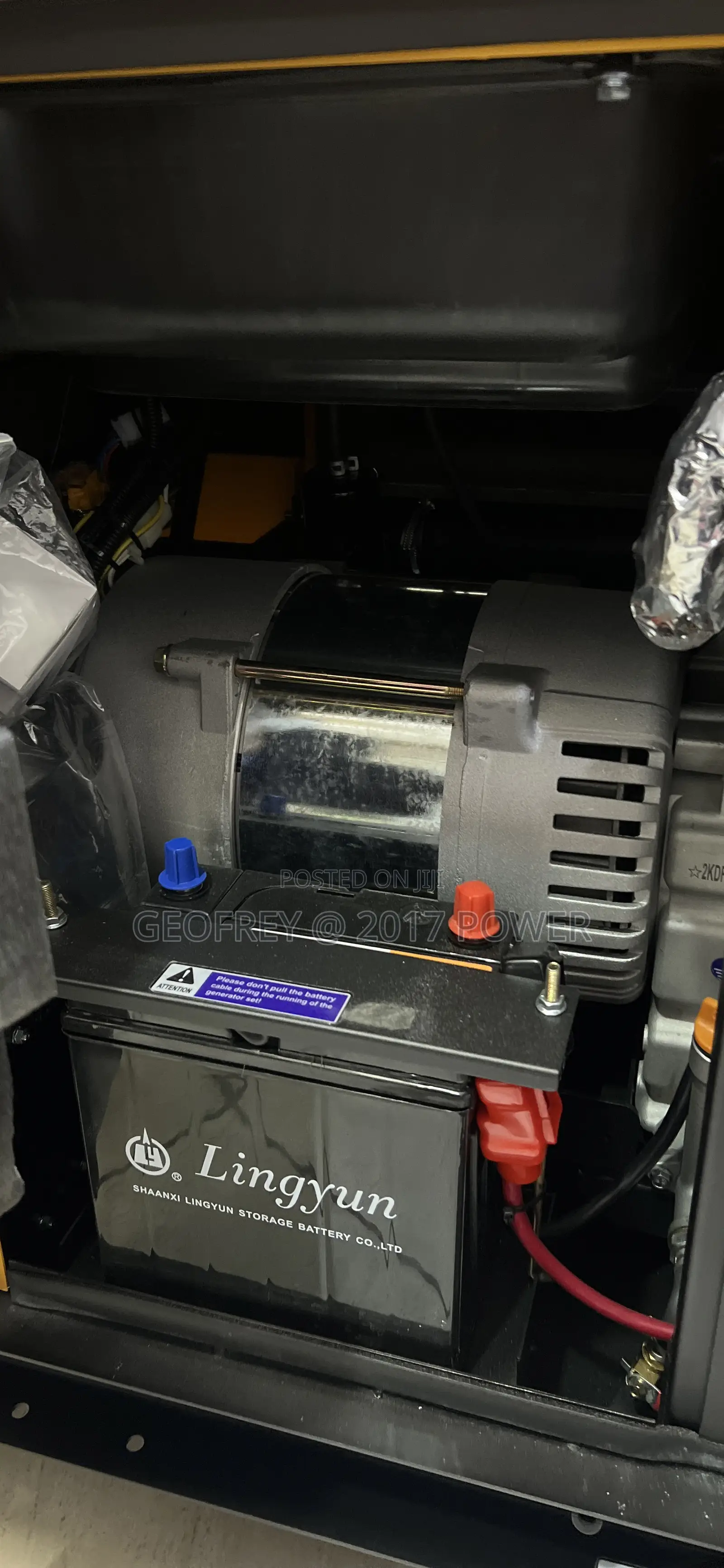 Covax 15kva Water Cooled Made in Uk 2 Psitons