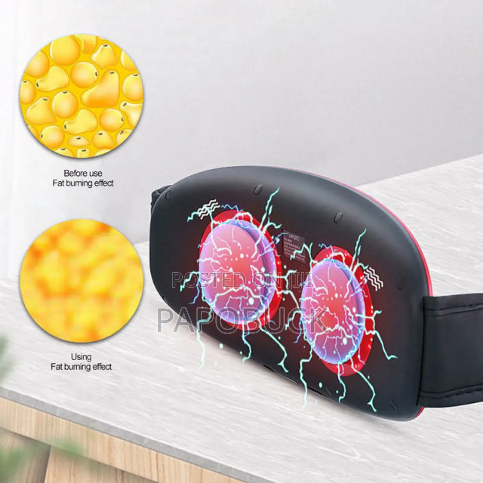 Unique 2 In 1 Body Slimming Massage Belt