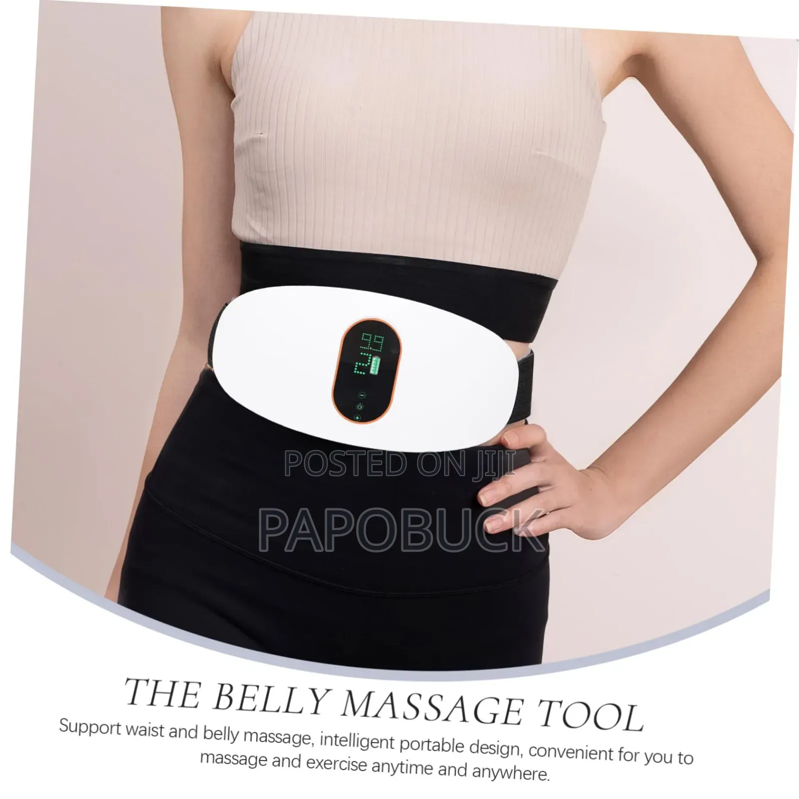 Unique 2 In 1 Body Slimming Massage Belt