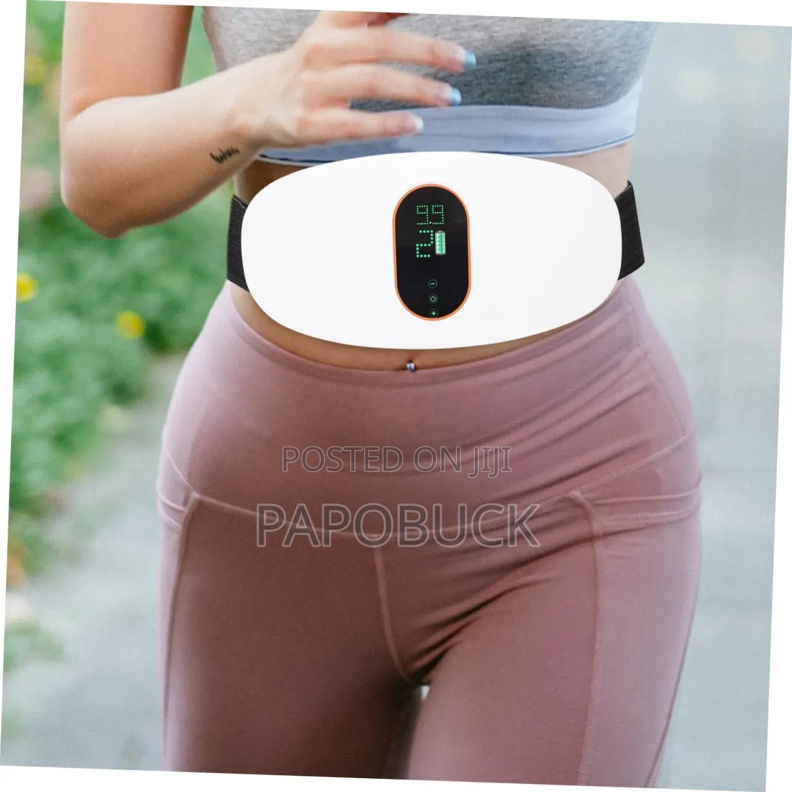 Unique 2 In 1 Body Slimming Massage Belt