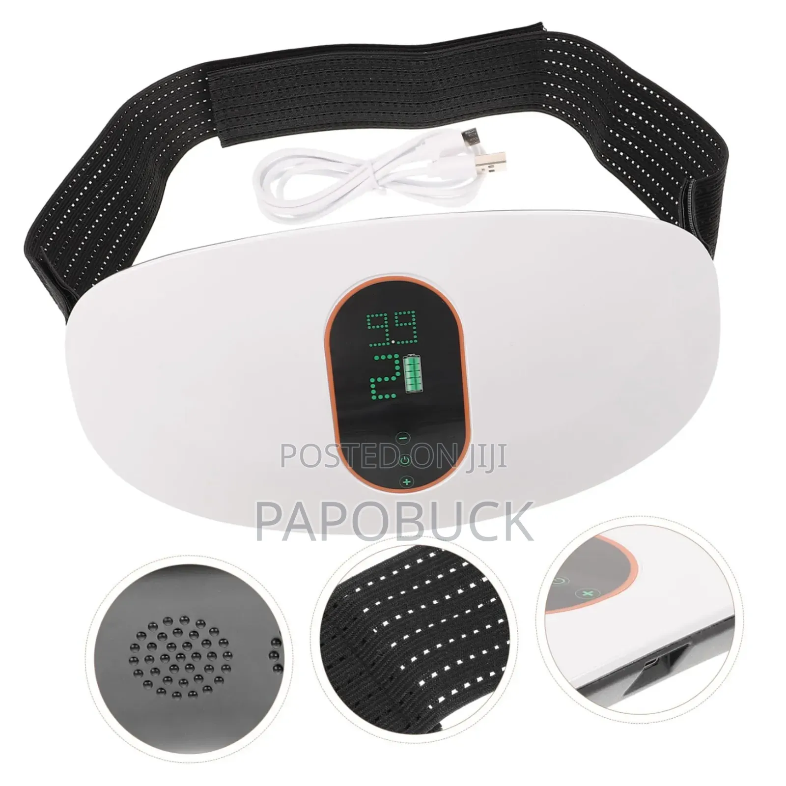 Unique 2 In 1 Body Slimming Massage Belt