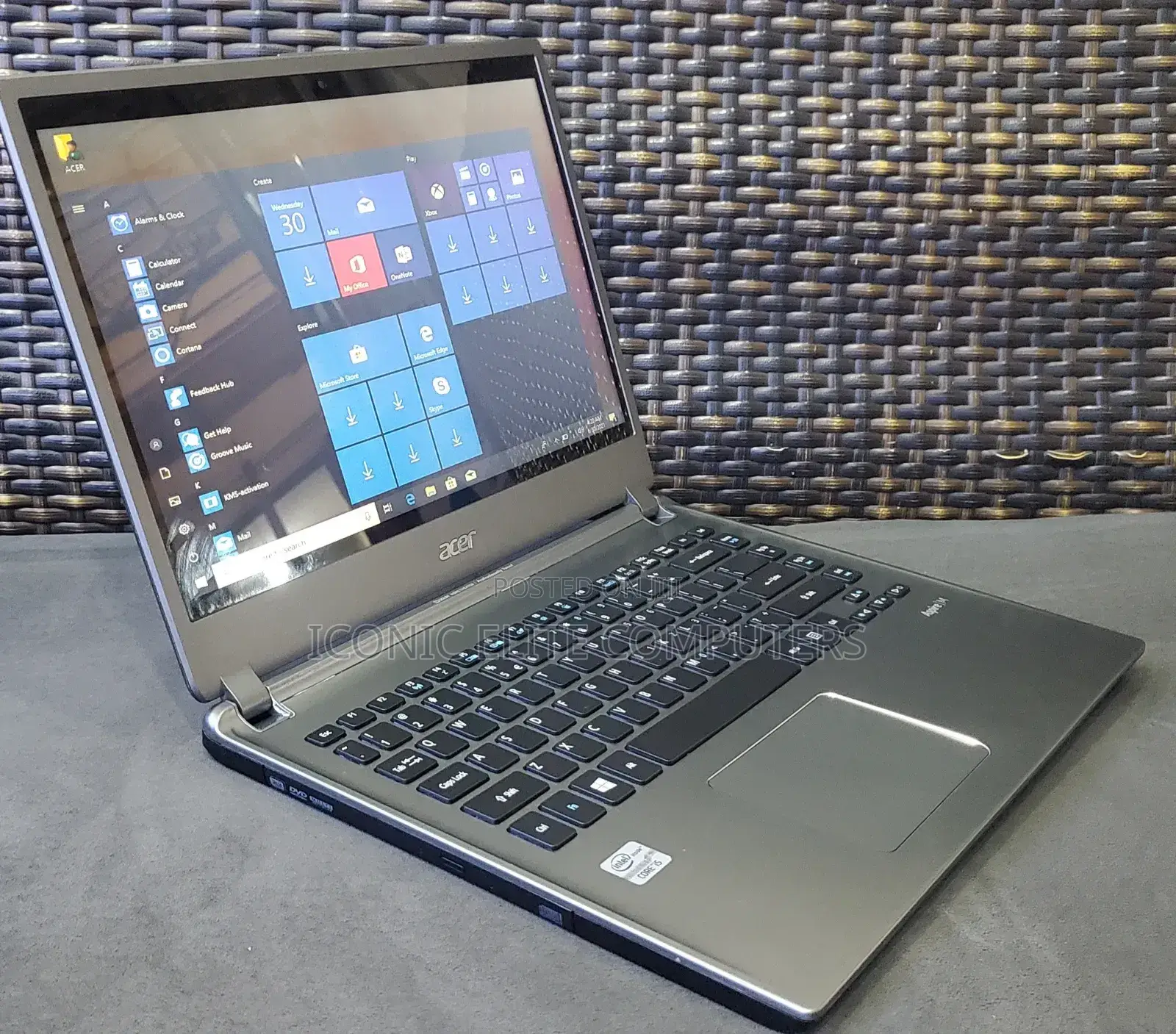 Laptop Acer Aspire M5-481t 4GB Intel Core I5 HDD 500GB