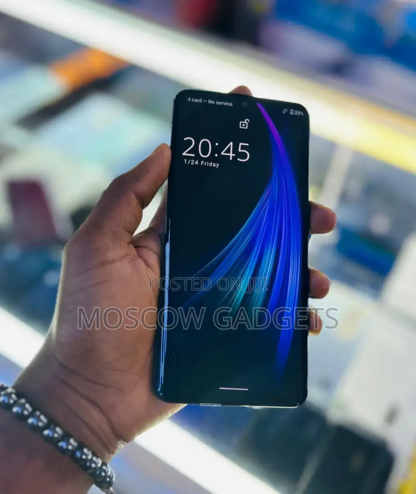 Sharp Aquos Zero 2 256 GB Blue