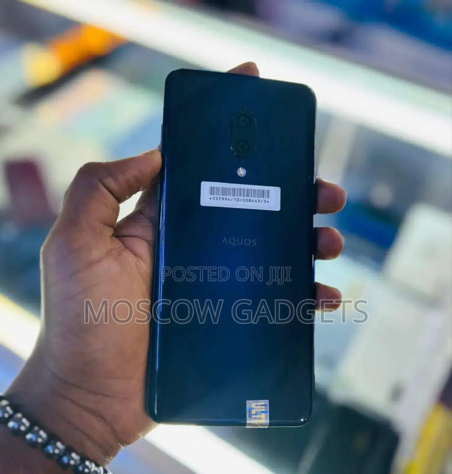 Sharp Aquos Zero 2 256 GB Blue