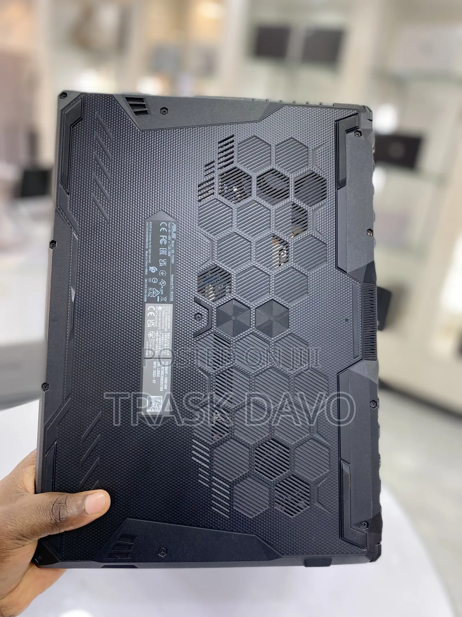 Laptop Asus TUF Gaming A15 16GB Intel Core I5 SSD 512GB