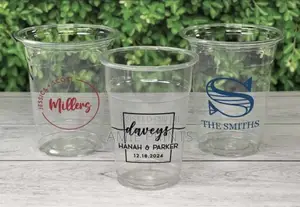 Branded / Customised Disposable Glass