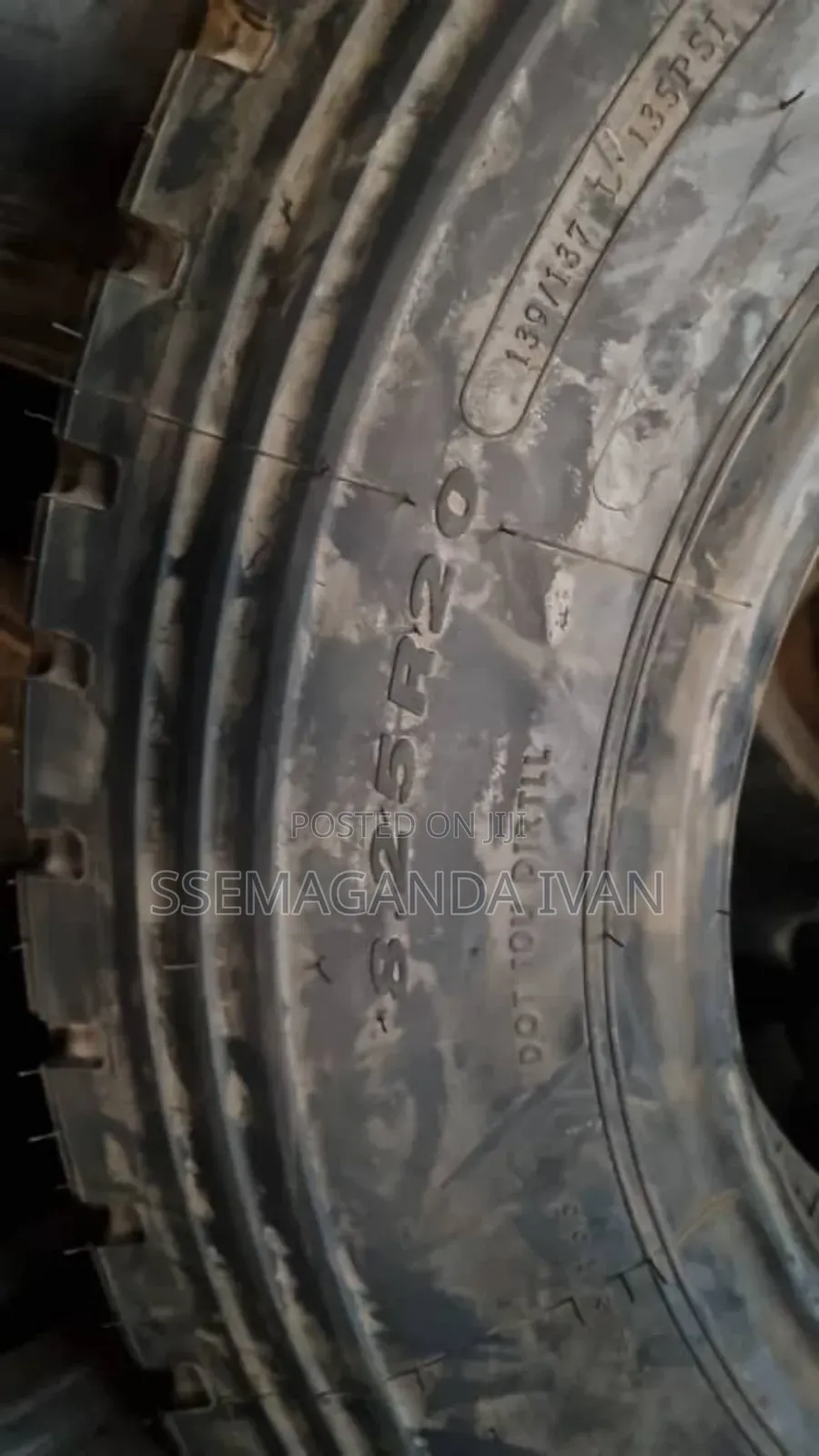 825r20 All Position Brand New Tyre