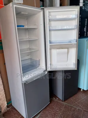 341 Litres Hisense Refrigerator Double Door.