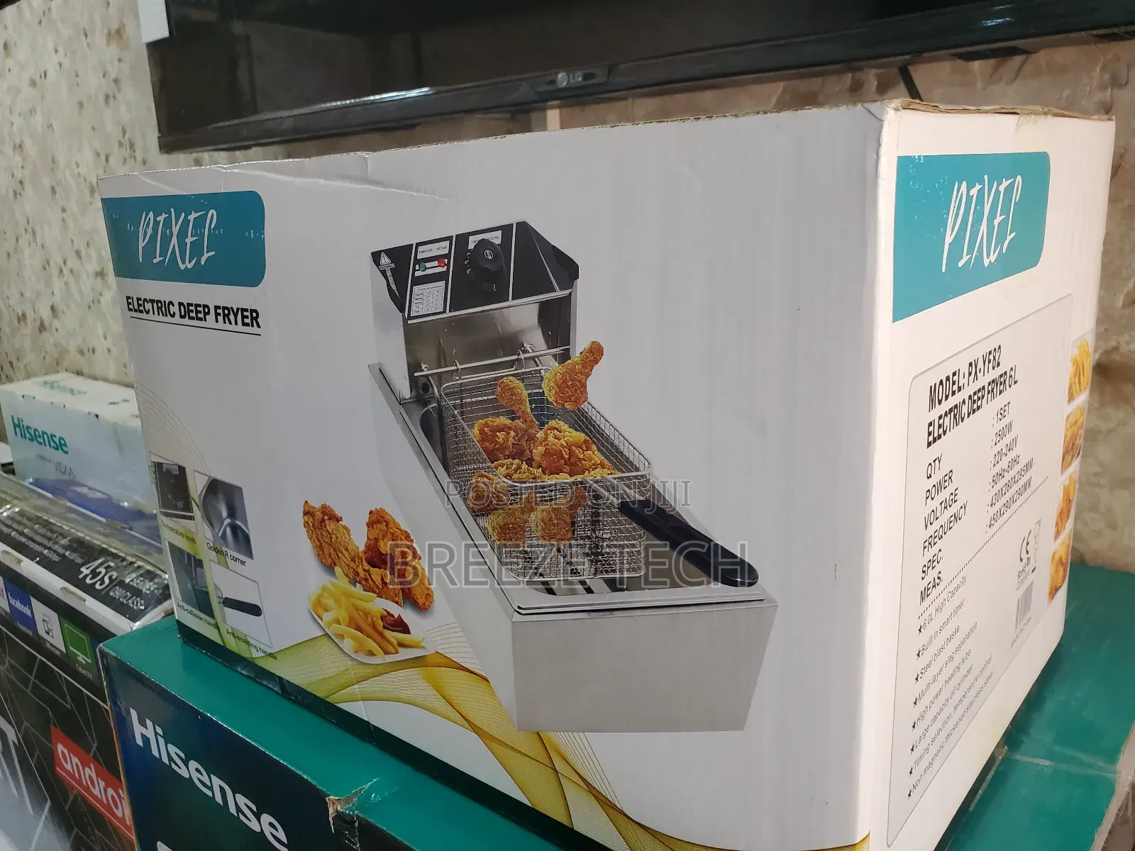 Pixel Deep Fryer 6ltrs