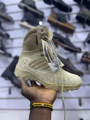 Original Khaki Delta Combat Desert Boots