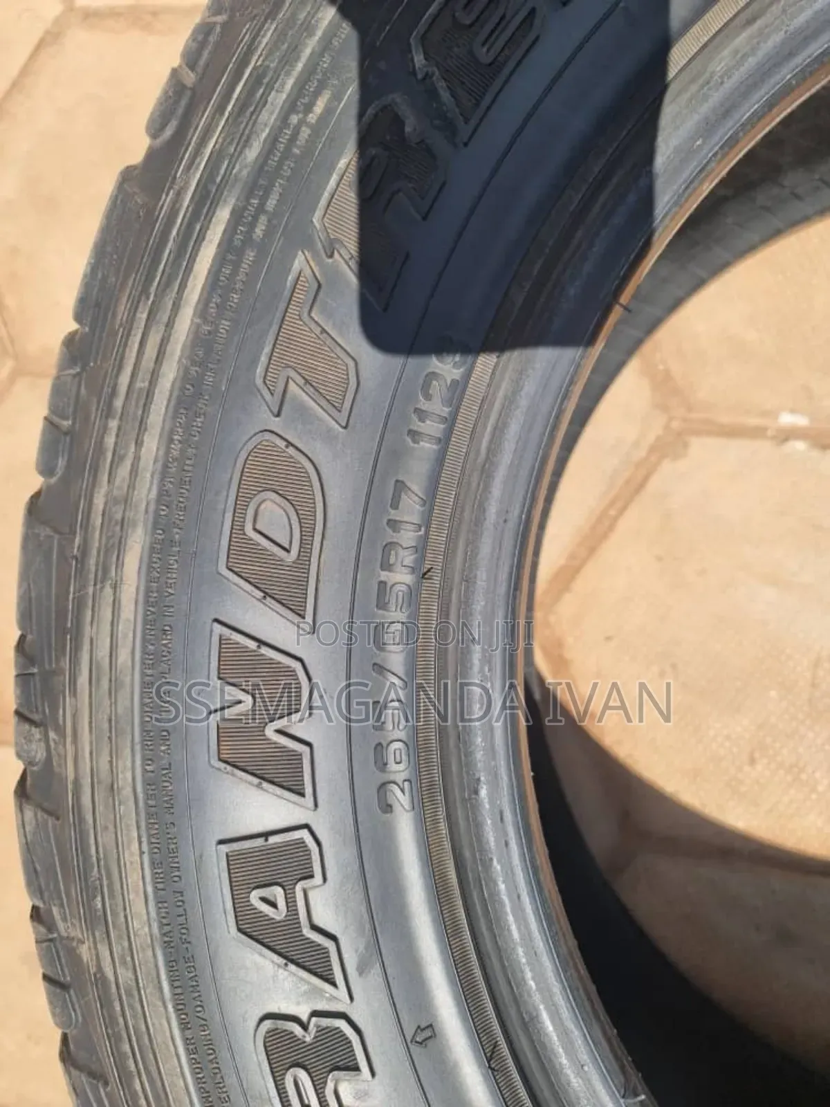265/65r17 Dunlop Foreign Used Dunlop