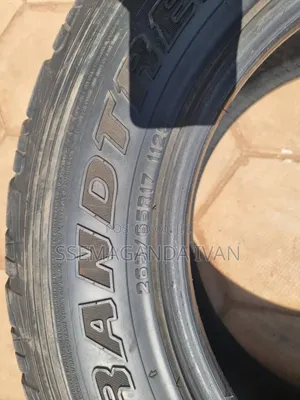 265/65r17 Dunlop Foreign Used Dunlop