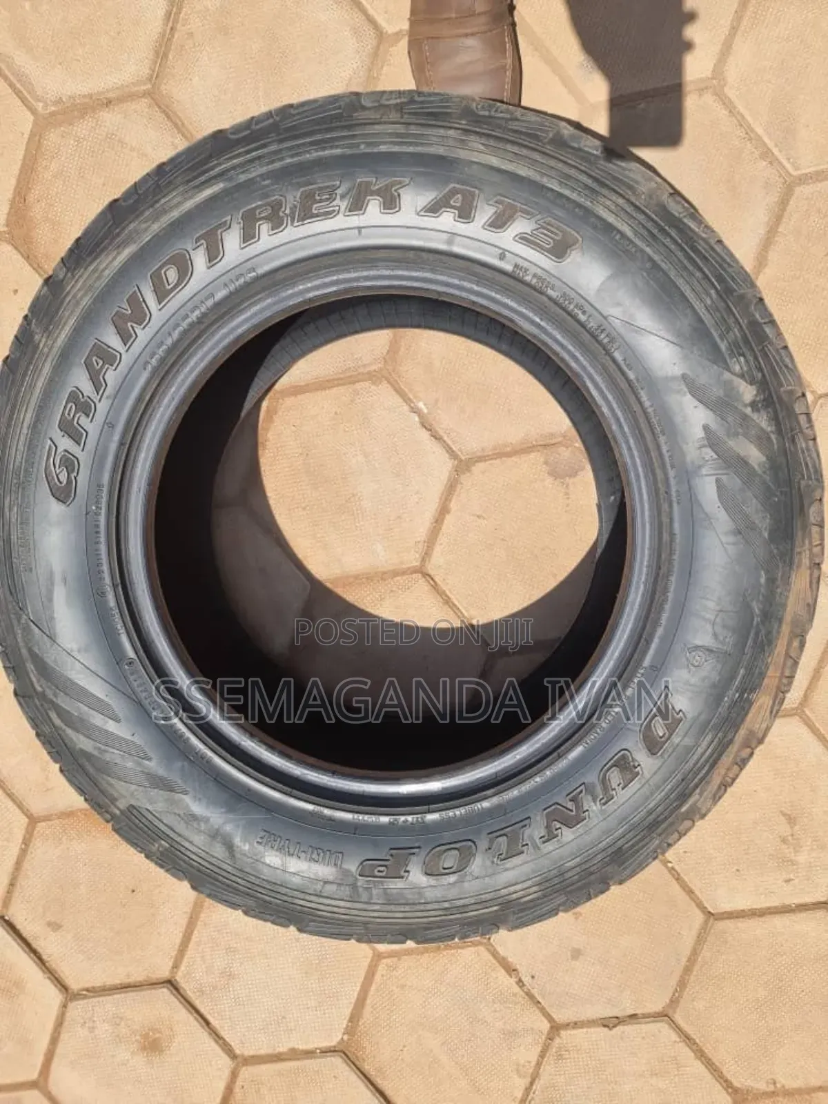 265/65r17 Dunlop Foreign Used Dunlop