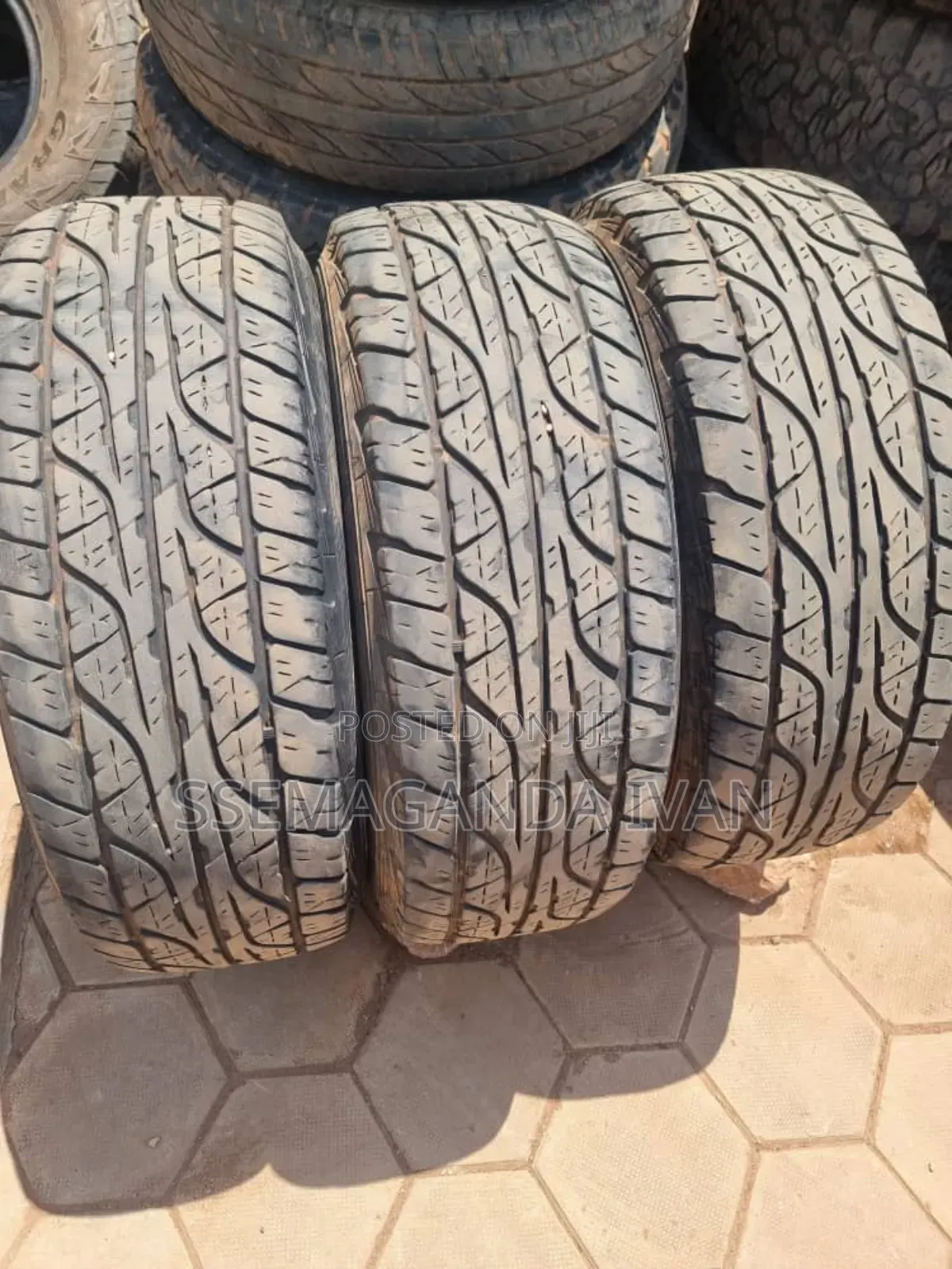 265/65r17 Dunlop Foreign Used Dunlop