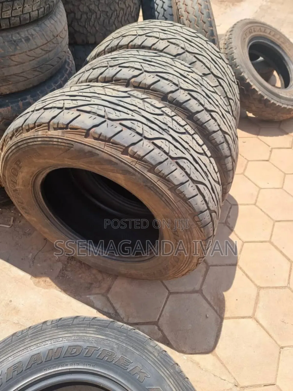265/65r17 Dunlop Foreign Used Dunlop
