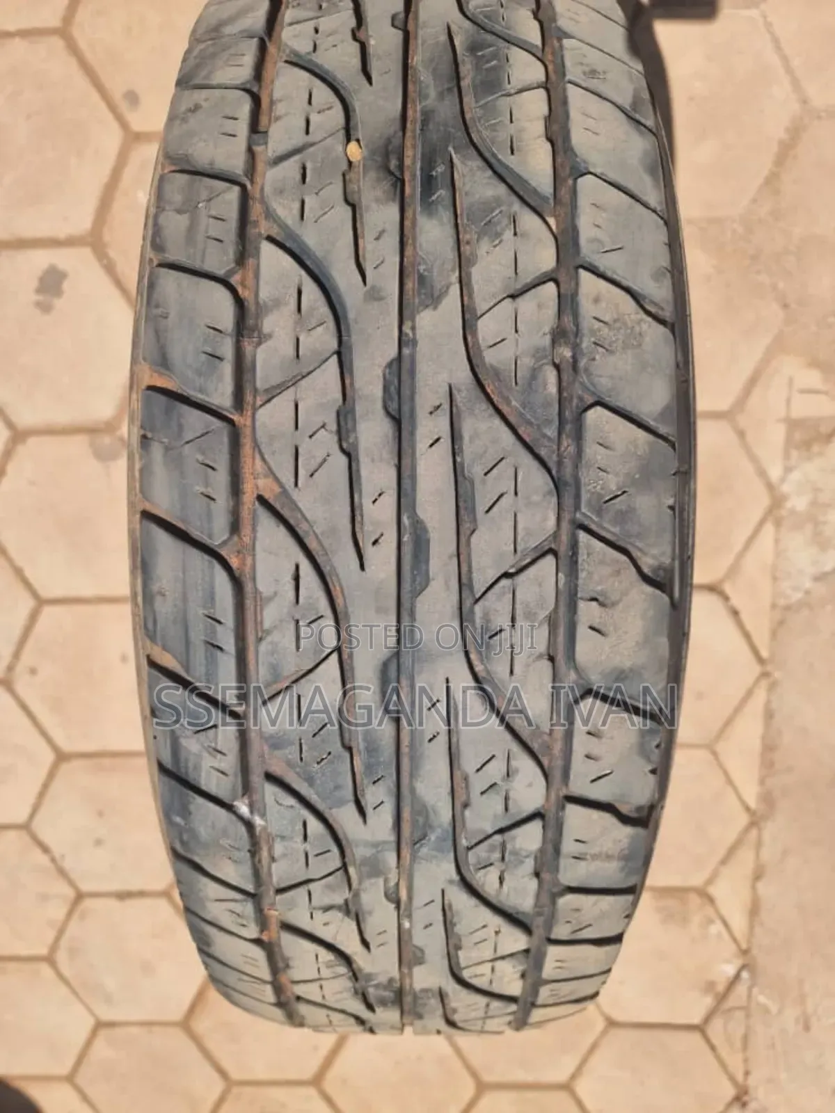 265/65r17 Dunlop Foreign Used Dunlop