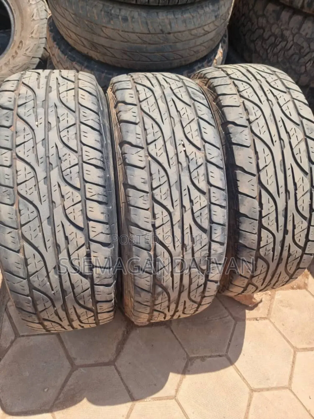 265/65r17 Dunlop Foreign Used Dunlop