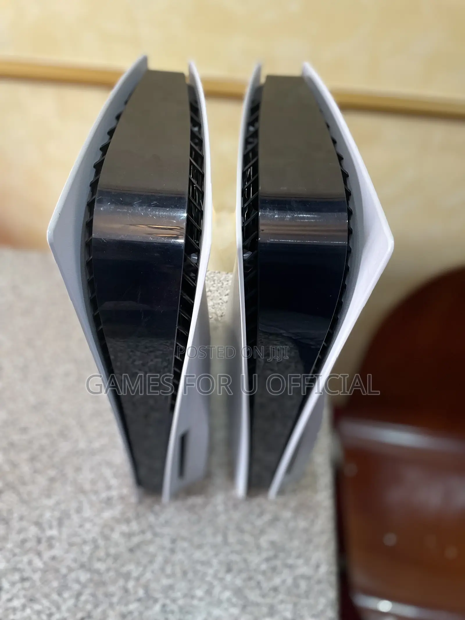 Sony Play Station 5 With No Pad No Game