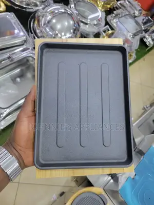 Wooden Trays Sizzling Plates