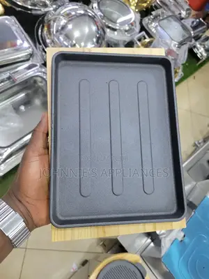 Wooden Trays Sizzling Plates