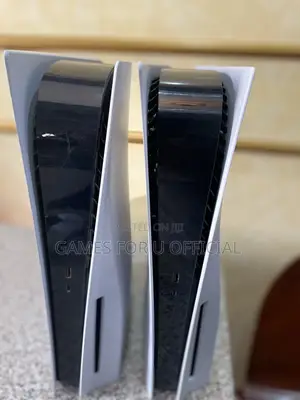 Ps5 Console Disc Version Clean Pieces