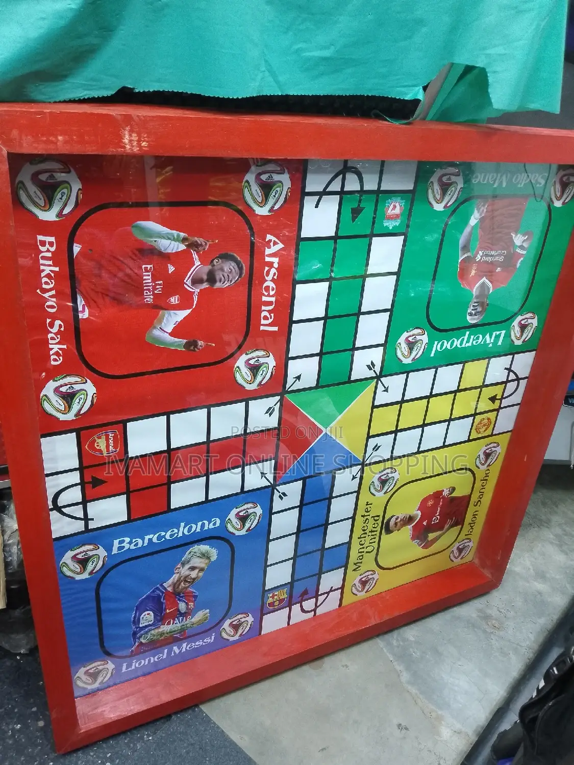 Ludo Board Game for Business - Biggest Size 3ft by 3ft