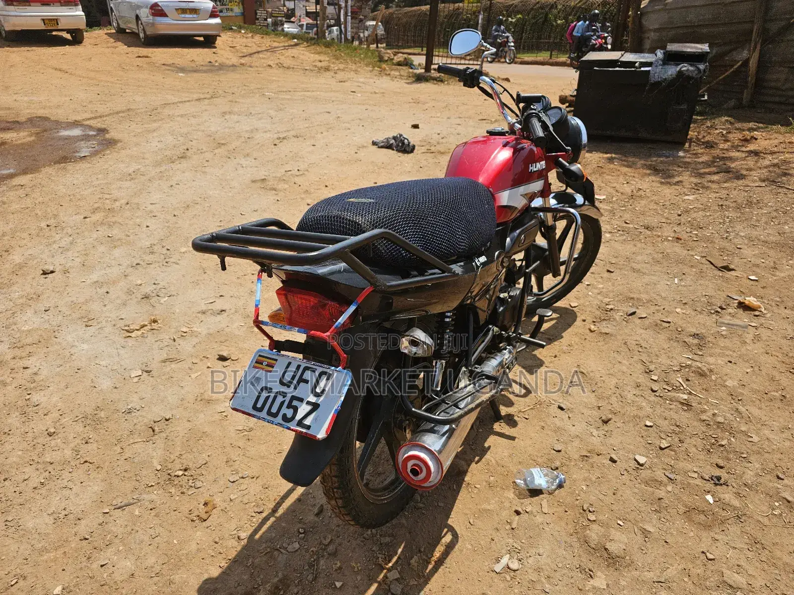 Hero Hunter 125 2021 Red