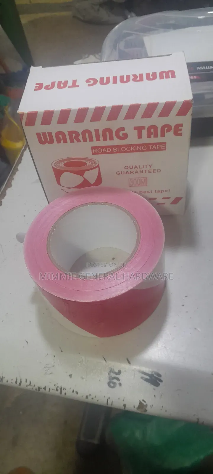 Warning Tape 300M